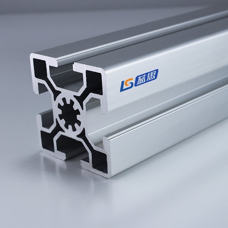 High Quality 6061 6063 Square Shapes Aluminium Extrusions Profiles Extruded Aluminum Frame