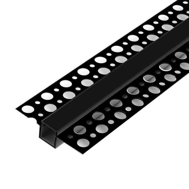 For Home Ceiling Recessed Drywall Plaster Gypsum Aluminum Led Profile