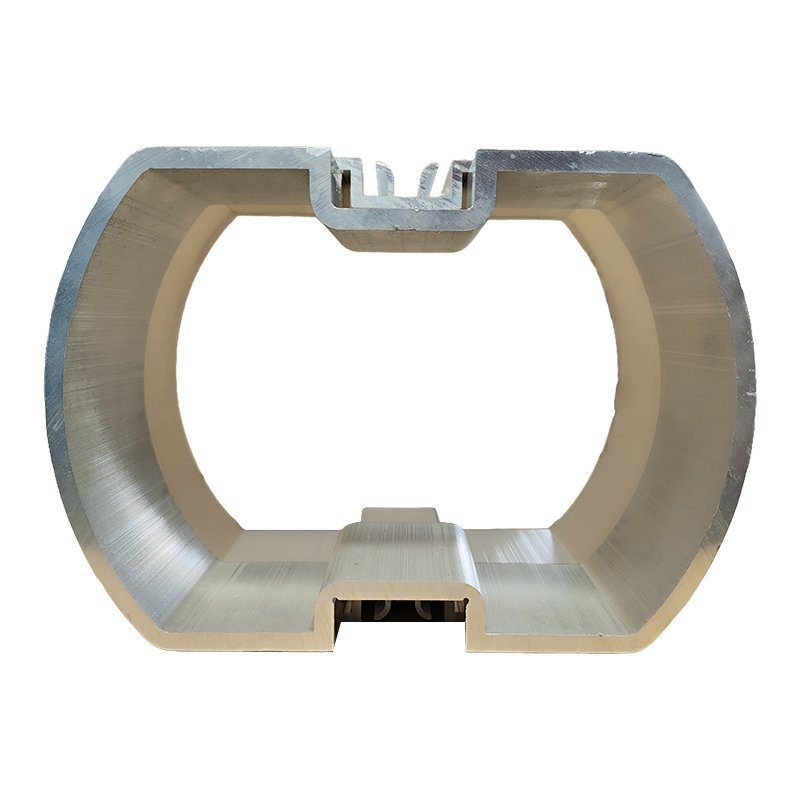 Aluminium industrial profiles 6063 T5 Aluminium Door Profile