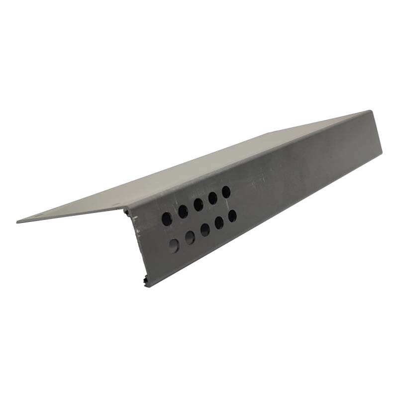 Customized Aluminum Extrusion Heat Sink with Black Anodized Finish for Thermal Management