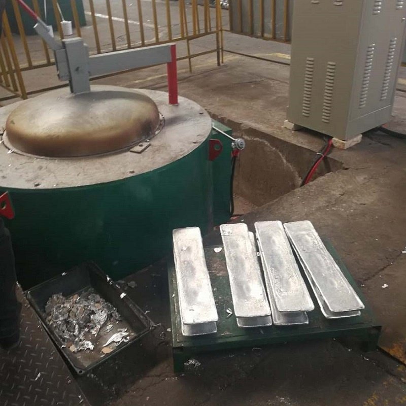 Tilting aluminum melting crucible furnace tilting aluminum melting crucible furnace electric crucible furnace metal melting oven