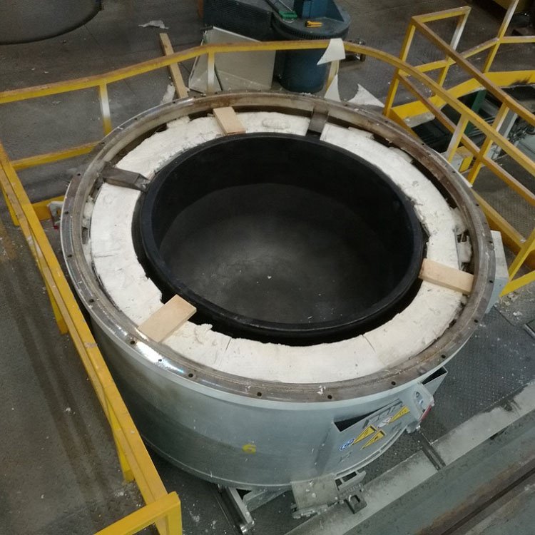 Tilting aluminum melting crucible furnace tilting aluminum melting crucible furnace electric crucible furnace metal melting oven