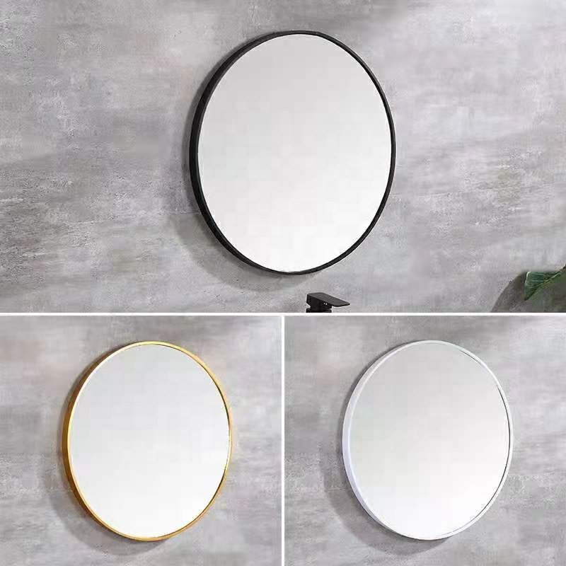 Foshan manufacturer supply metal framed mirror photo frame decorative aluminum profiles