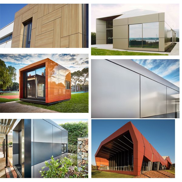 3mm 4mm alucobond acp aluminium aluminum composite acm wall panels sheet metallic matte facade cladding price