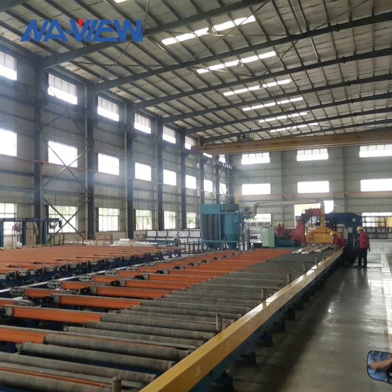 Standard Precision Powder Coated Extruded Aluminium Extrusions Profile Products Sections