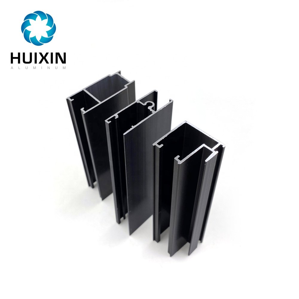 6063 Aluminium Alloy Door Sectional Perfiles De Aluminio Colombia