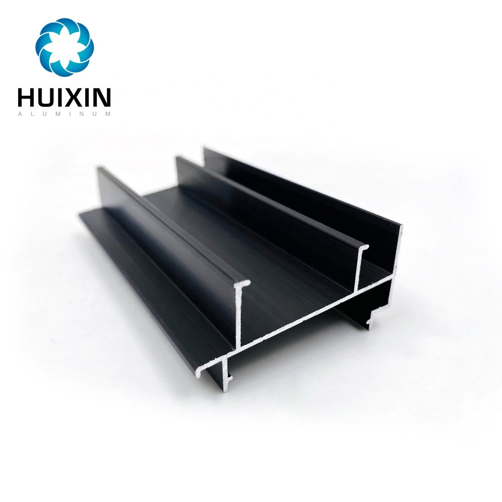 6063 Aluminium Alloy Door Sectional Perfiles De Aluminio Colombia
