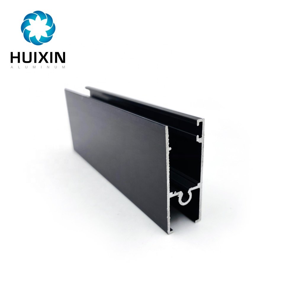 6063 Aluminium Alloy Door Sectional Perfiles De Aluminio Colombia