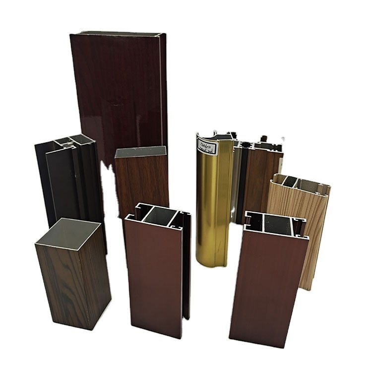 aluminium deck subframe aluminium framing system Extruded aluminium profiles