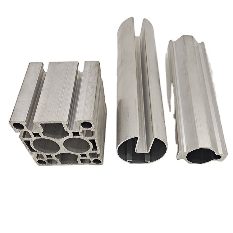 aluminium deck subframe aluminium framing system Extruded aluminium profiles