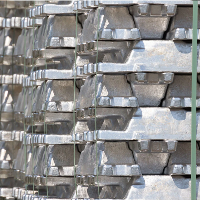 Aluminum Ingot A7 Factory Price Aluminum Content 96%-99.7% High Quality Aluminum Ingot