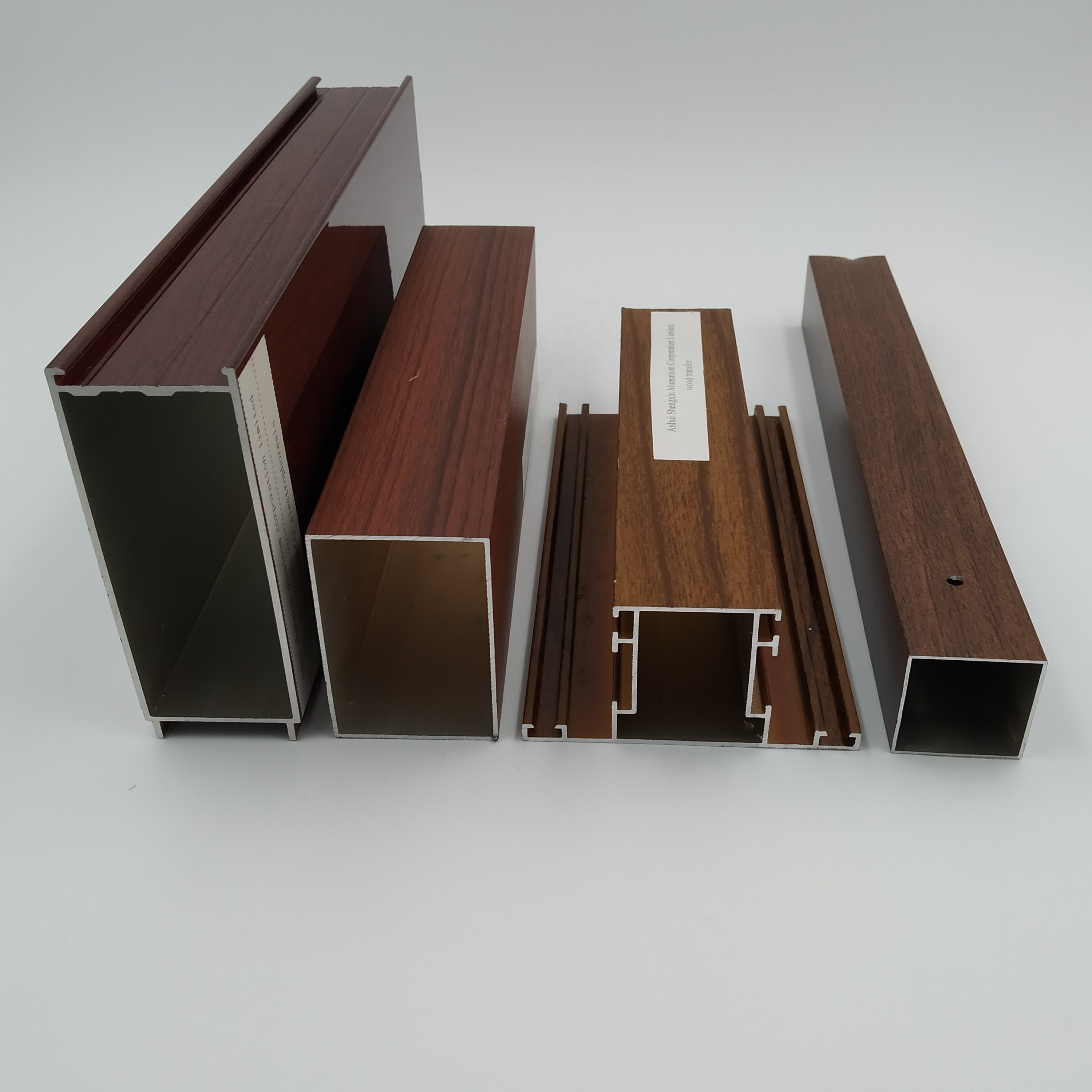 Guide Rail Greenhouse Pergola H 6061 Custom 6063 Extrusion Alloy Louver Kitchen cabinet Partition Wardrobe Aluminium Profile