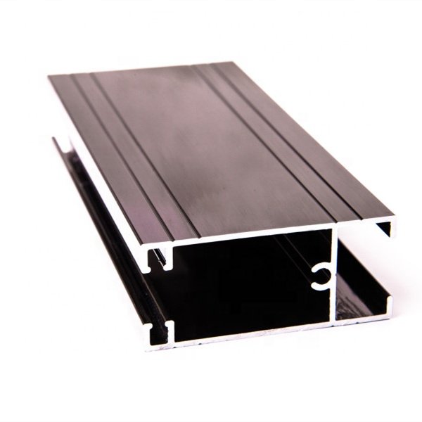 Guide Rail Greenhouse Pergola H 6061 Custom 6063 Extrusion Alloy Louver Kitchen cabinet Partition Wardrobe Aluminium Profile