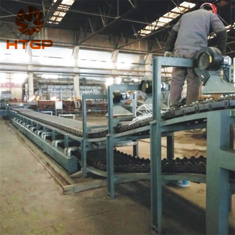 factory waste aluminum cans recycling melting gas furnace into aluminum ingot making production line machine