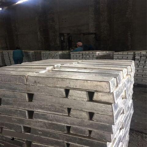 Wholesale Exporter Aluminium Alloy Zinc Ingot Aluminum Ingot 99.9% aluminium alloy ingot..