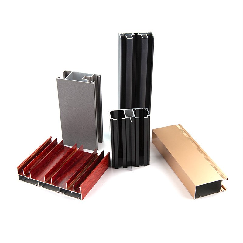 High Quality Aluminum Profile For Doors And Windows, Customized China Aluminium Profiles, Suppliers Door Profiles Aluminum