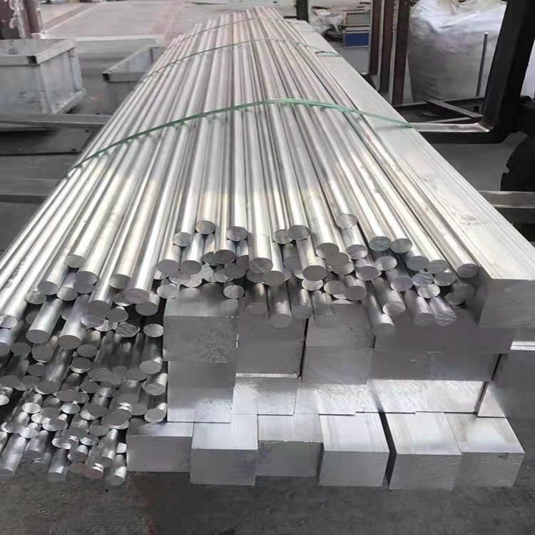 Aluminum Rod Bar 1060 6026 6061 5083 7085 5A06 2A12 5754 1070 Casting Extrusion Alloy Anodized Billet Ingot Square Welding Price