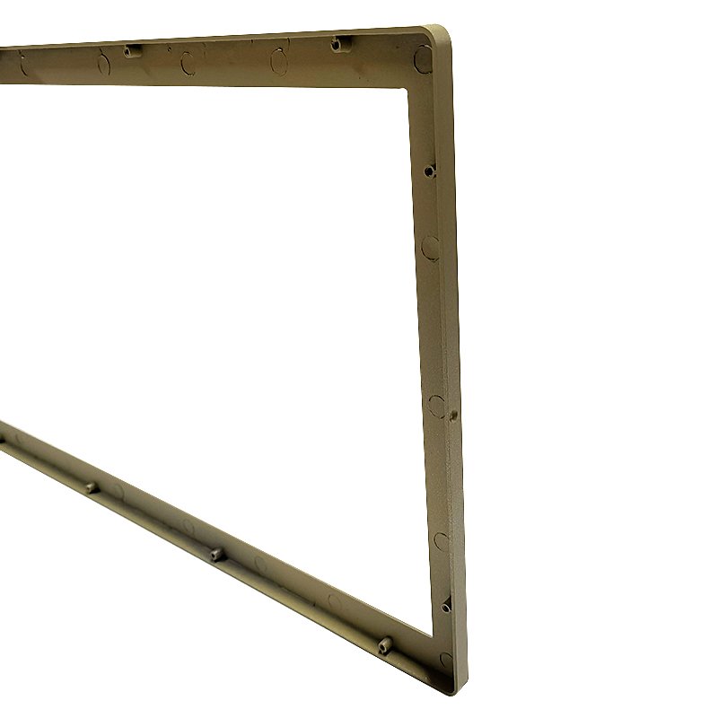 Cnc Machining Milling Aluminium Profile Frame Cnc Machined Aluminum Profile For Led Display Electronic Screen Outline Border