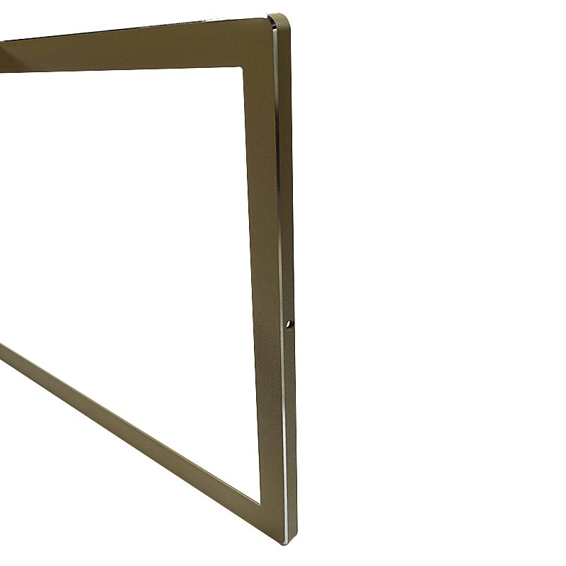 Cnc Machining Milling Aluminium Profile Frame Cnc Machined Aluminum Profile For Led Display Electronic Screen Outline Border