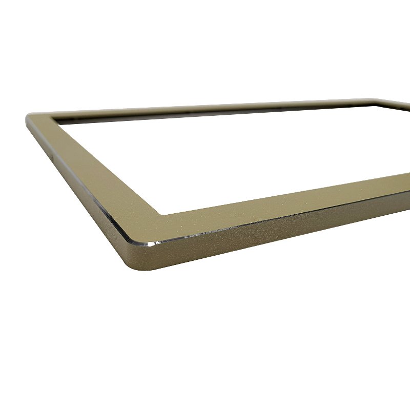Cnc Machining Milling Aluminium Profile Frame Cnc Machined Aluminum Profile For Led Display Electronic Screen Outline Border