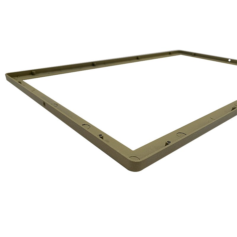 Cnc Machining Milling Aluminium Profile Frame Cnc Machined Aluminum Profile For Led Display Electronic Screen Outline Border