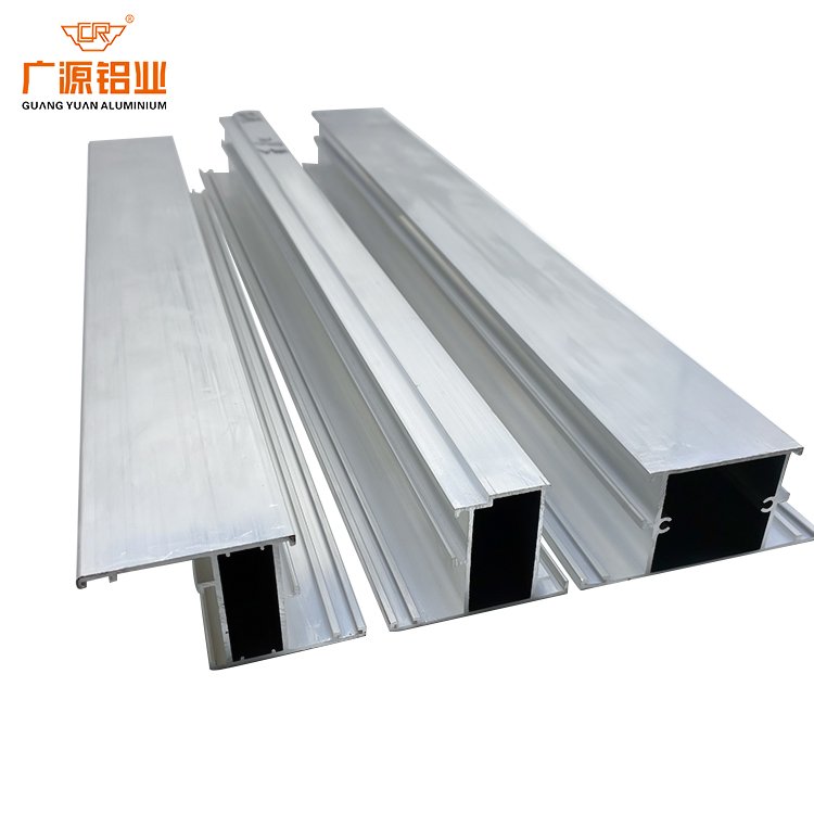 Good Factory Extruded Aluminum Window And Door Frame Anodized Aluminum Profile Door Frames For Building Material