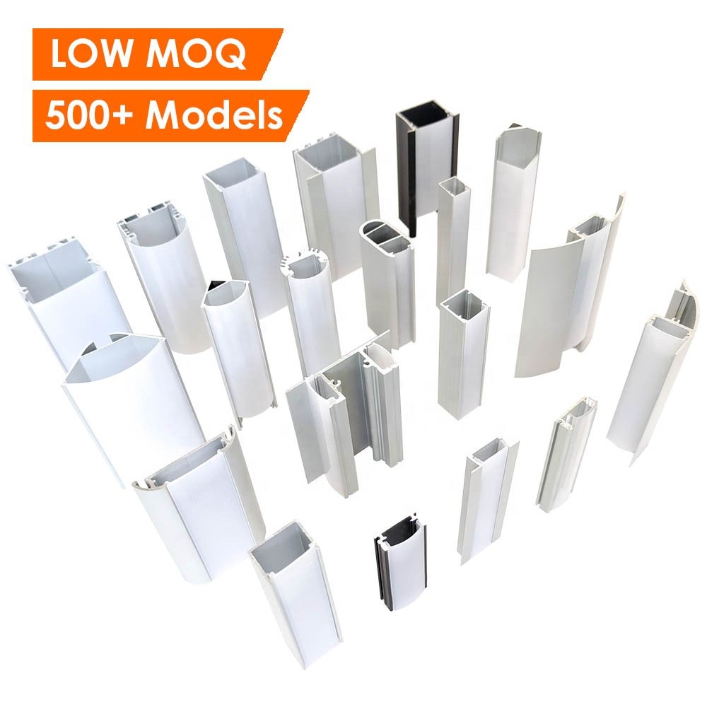 Alu LED Profile 1m 2m 3 meter Recessed LED Strip Light Aluminum Profile Ceiling