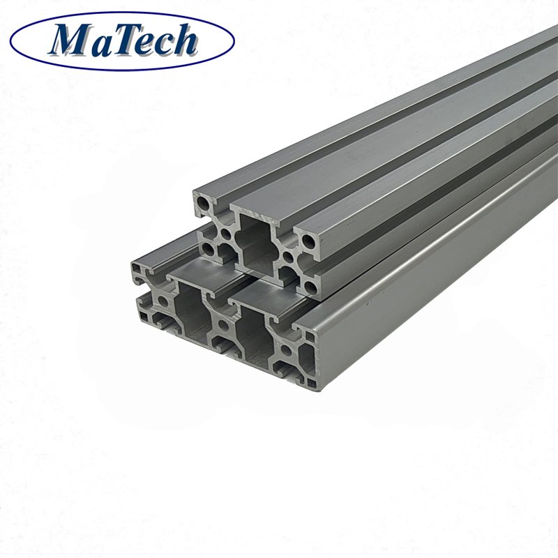 Matech Extrusion Aluminum Alloy Profile Framed Sliding Channel Caravan Window Aluminum Frame