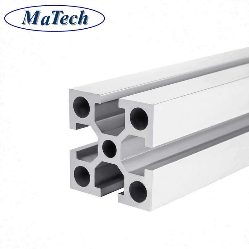 Matech Extrusion Aluminum Alloy Profile Framed Sliding Channel Caravan Window Aluminum Frame