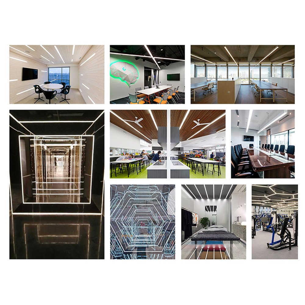 led aluminum profile channel high quality for strip light drywall aluminum led profile