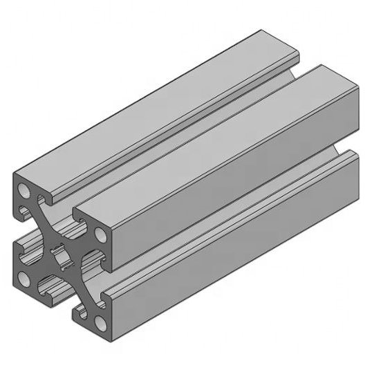 Hot sale T slot 2020/2040/4040/4080/6060 rail 6063 extrusion aluminum profiles