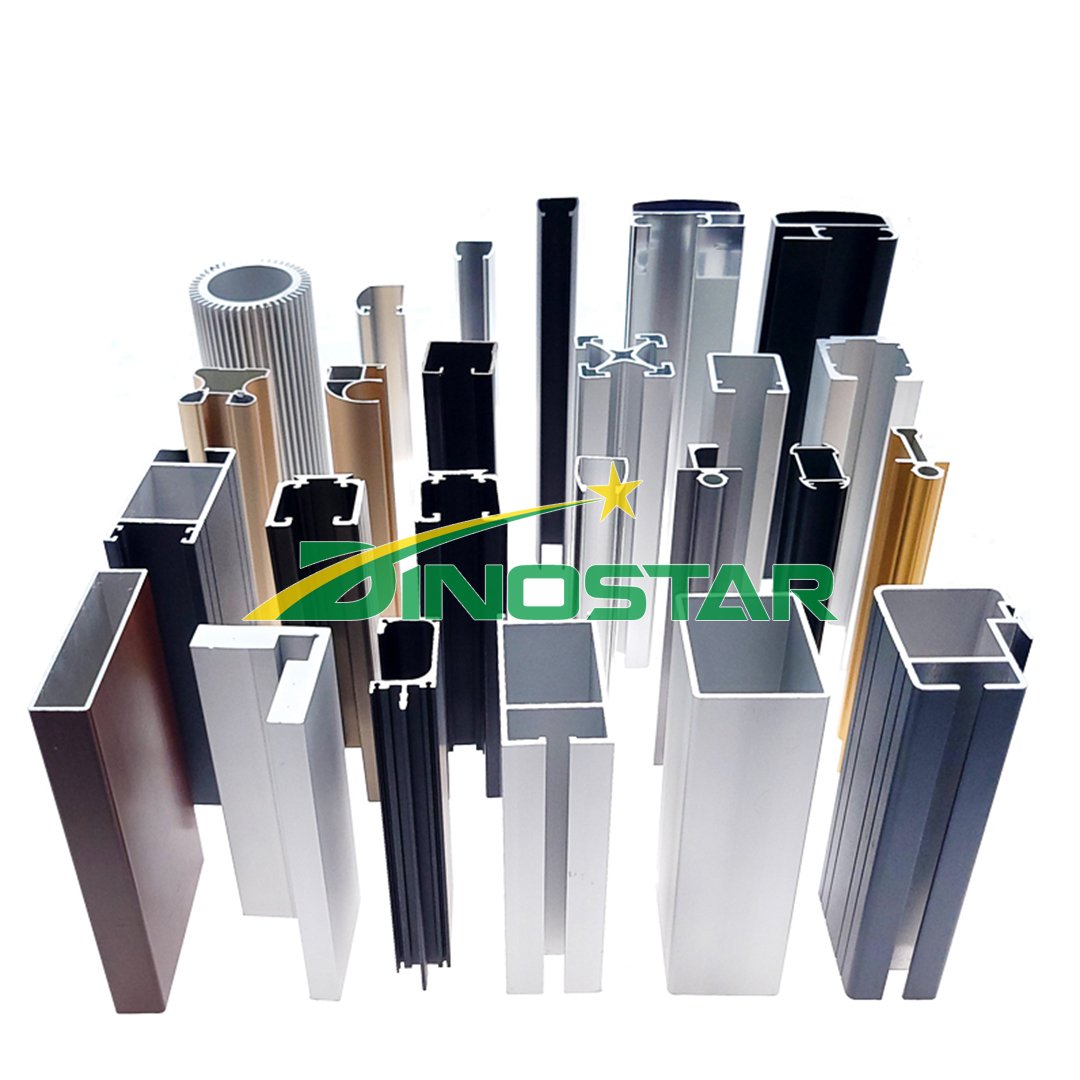 DINOSTAR Is A Large Aluminum Profile Factory In Vietnam. We Produce Many Aluminum Bar Codes With Excellent Aluminum Quality