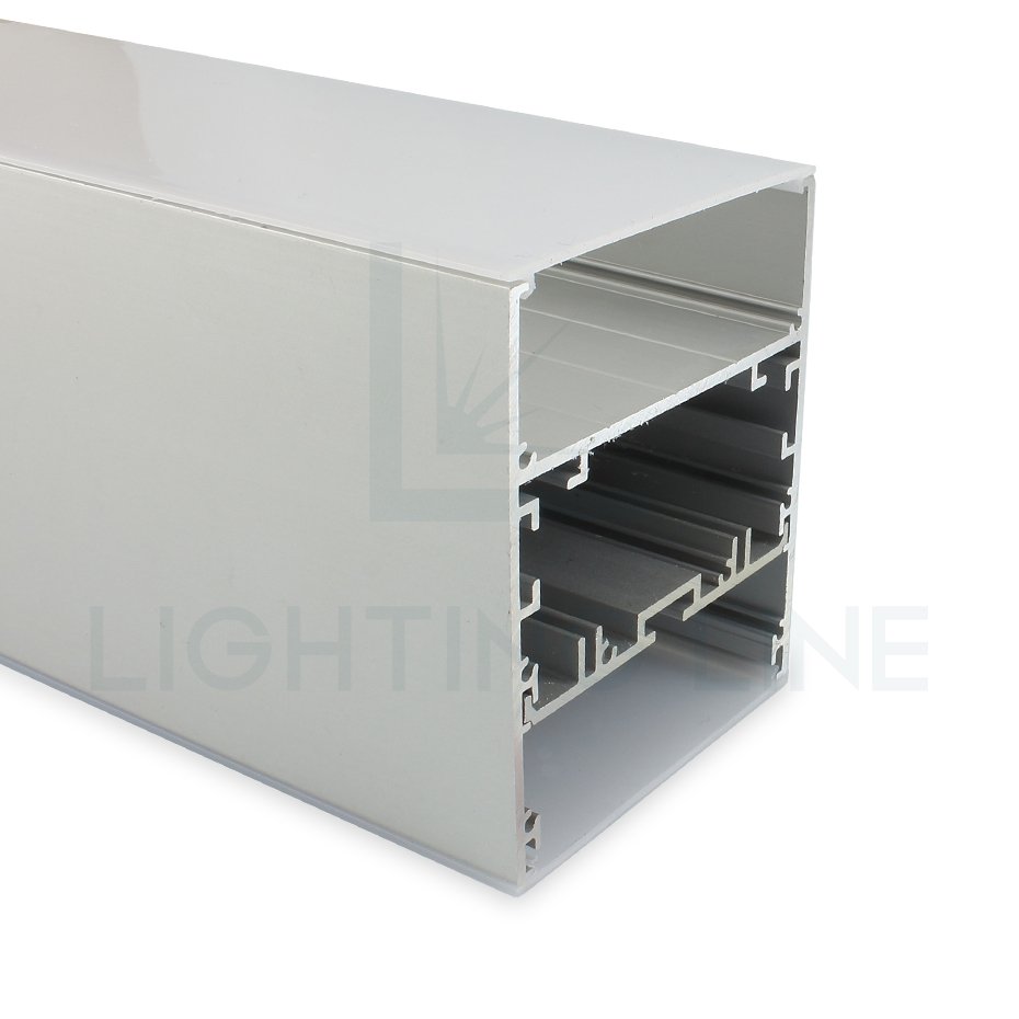 Nice Selling Affordable Price Lithuania 60x73 Millimeter Led Strip Aluminium Profile