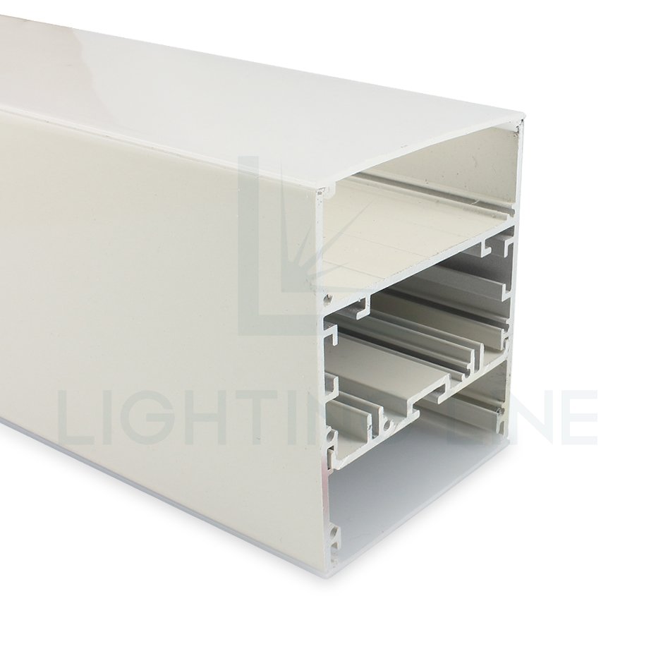 Nice Selling Affordable Price Lithuania 60x73 Millimeter Led Strip Aluminium Profile