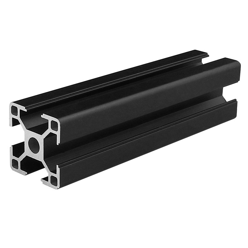 Industrial Automation Solutions European Standard Anodized 6063 T Slot Extruded Aluminium Profile 3030 Extrusion CNC Router