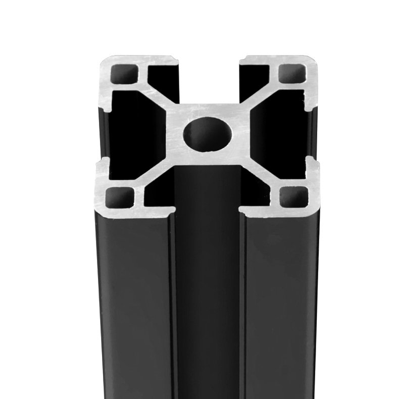 Industrial Automation Solutions European Standard Anodized 6063 T Slot Extruded Aluminium Profile 3030 Extrusion CNC Router