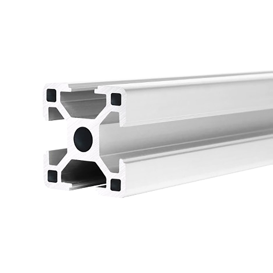 Industrial Automation Solutions European Standard Anodized 6063 T Slot Extruded Aluminium Profile 3030 Extrusion CNC Router