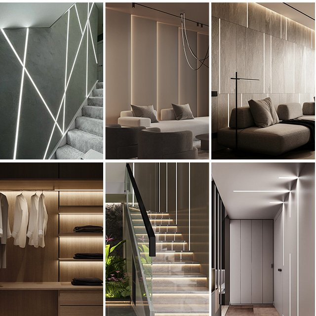 A1010 XinZheng U Shape 1m 2m 3m Custom Aluminum Profile with Diffuser, led Aluminum Profile for led Strip Lights