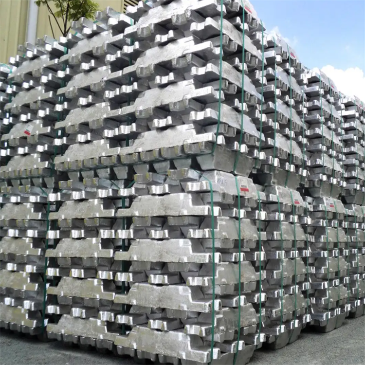 Aluminum ingot best price wholesale aluminium ingots 99.7% A7 Al99.90 Al99.85 for sale