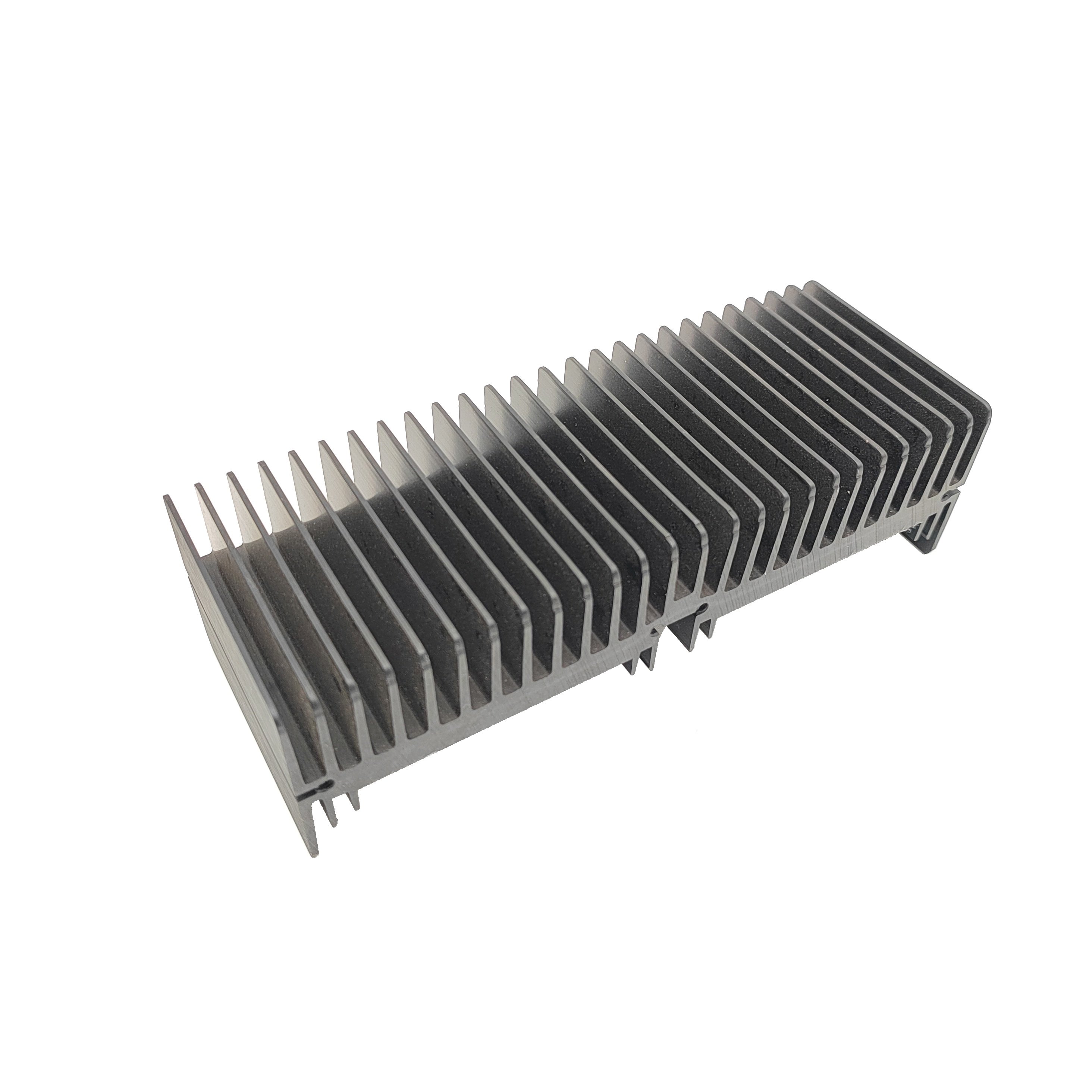High quality aluminum profile Led extruded aluminum profile radiator supports image size customization
