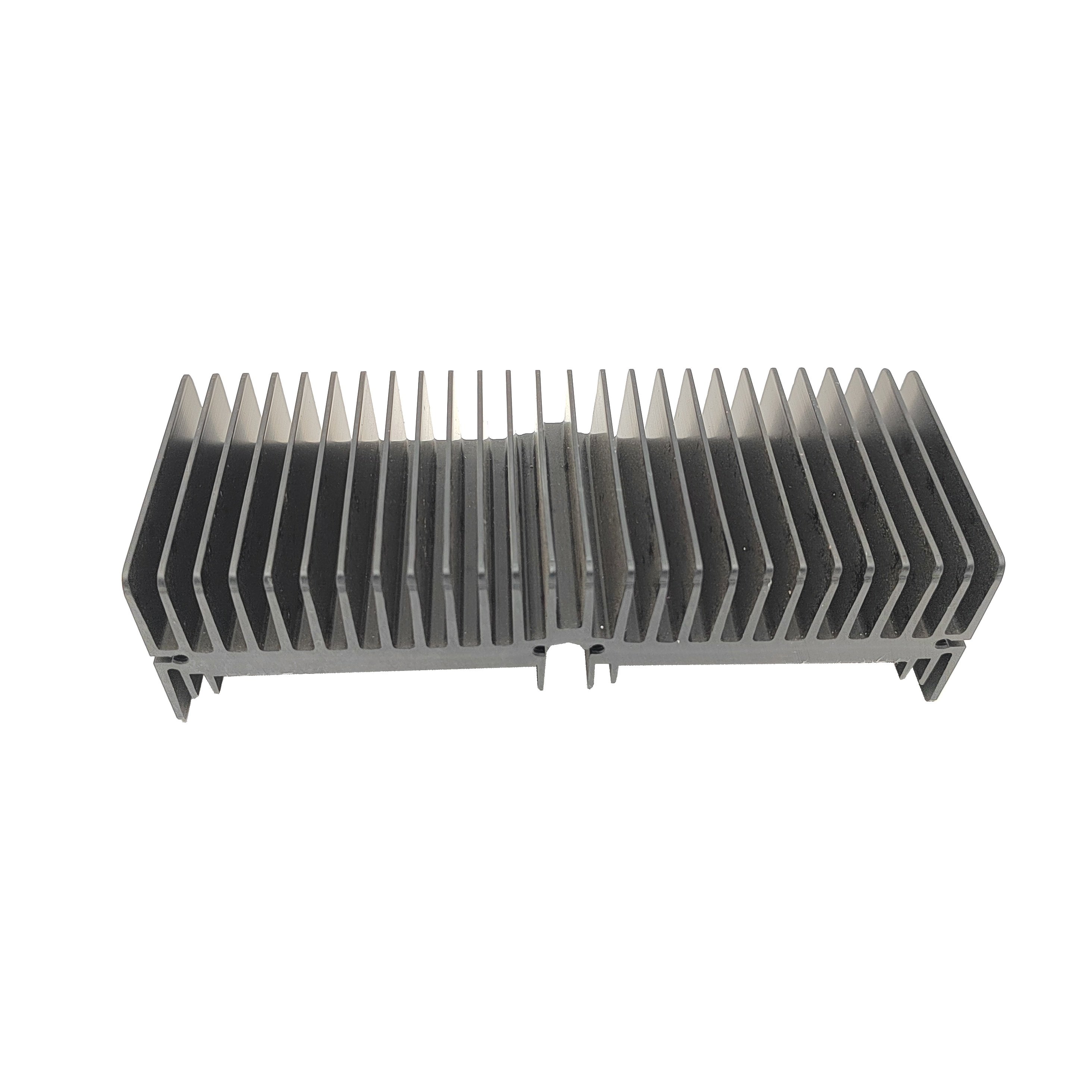 High quality aluminum profile Led extruded aluminum profile radiator supports image size customization