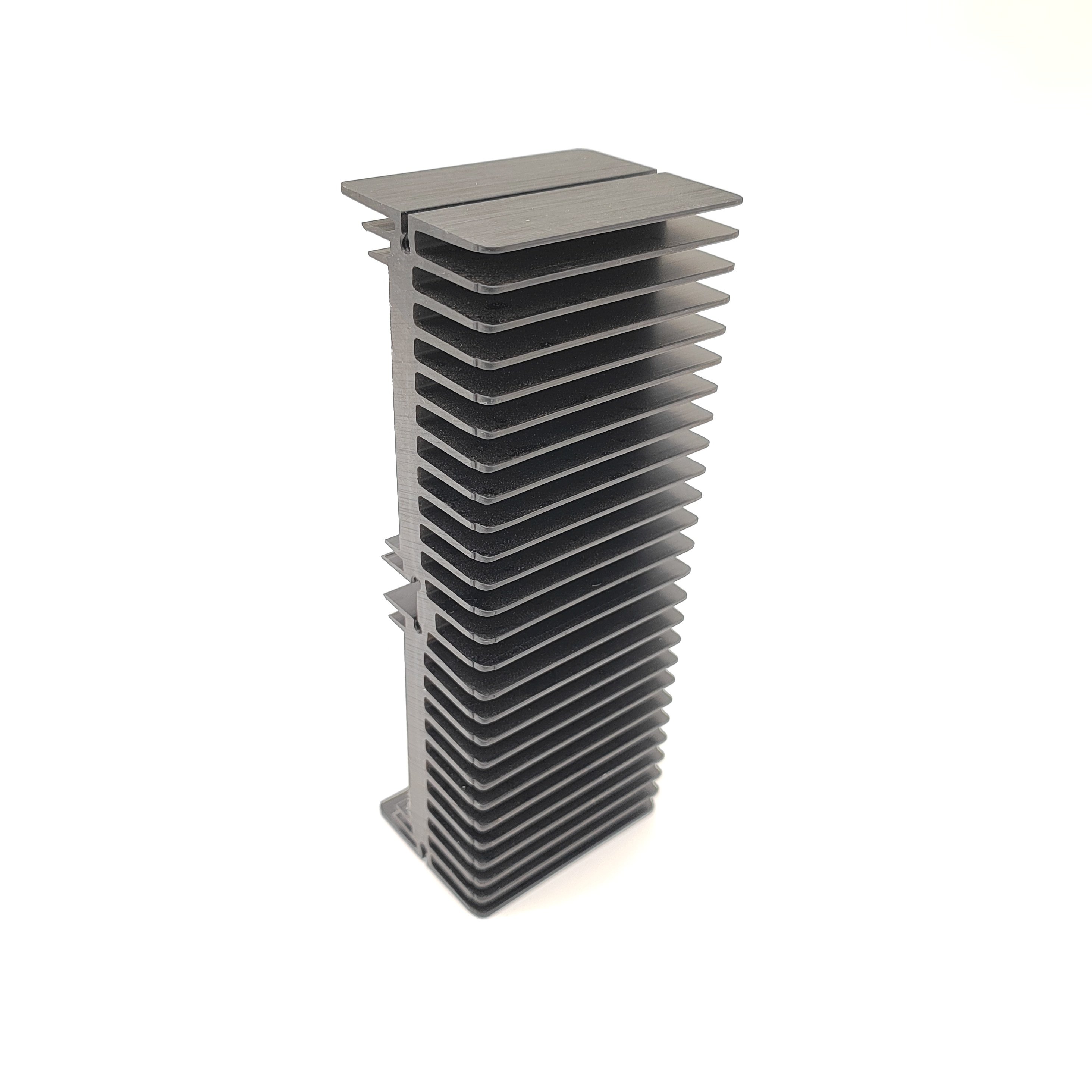 High quality aluminum profile Led extruded aluminum profile radiator supports image size customization
