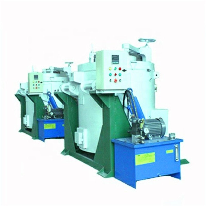 Fuel Gas Aluminium Ingots Industrial Smelting Crucible Melting and holding Furnace For Metals