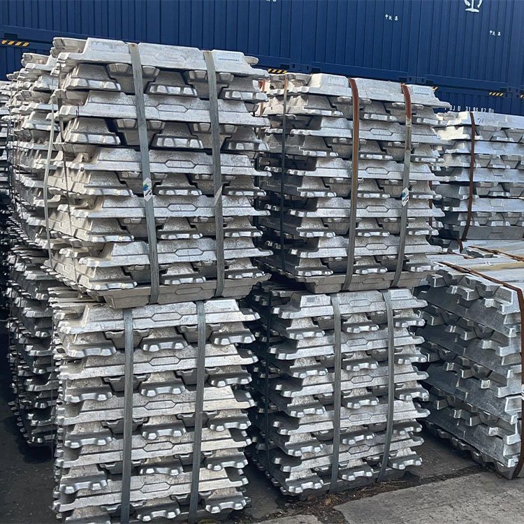 Hot saleabc12 aluminum alloy ingots for fence aluminum ingots 99.9