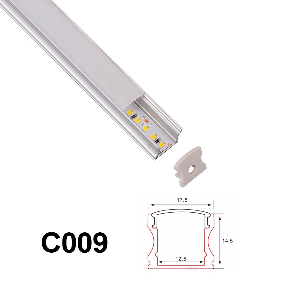 C009 Led Recessed Aluminum profile