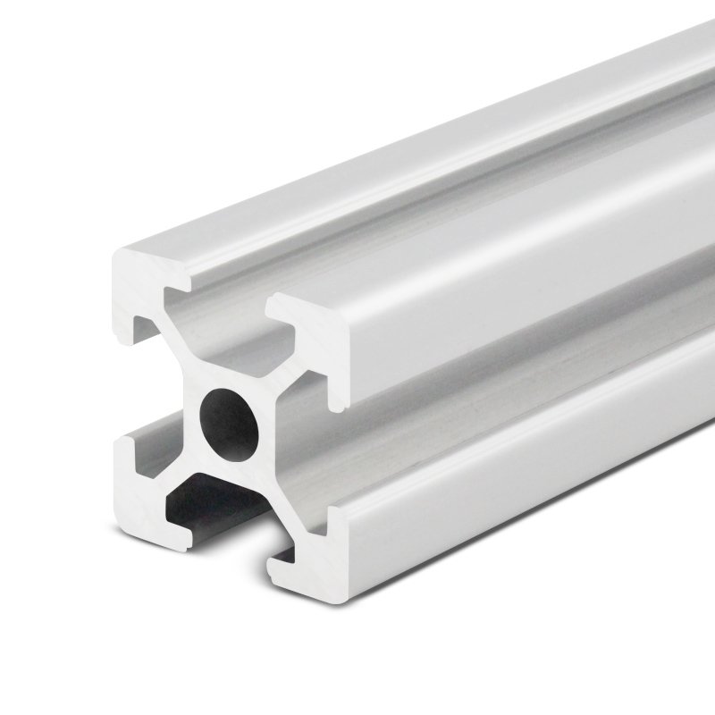 3D Printer CNC Machining Part Industry Aluminum Profiles 2020 European Standard 6063 Anodized V Slot T Slot 20 Extrusion Profile