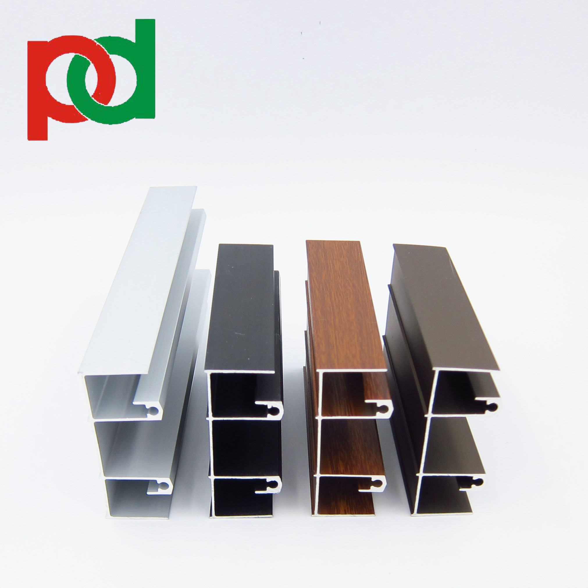 Perfiles de aluminio al serie 25 de China