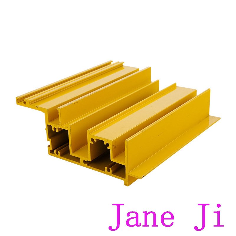 Powder Coated aluminum profiles
