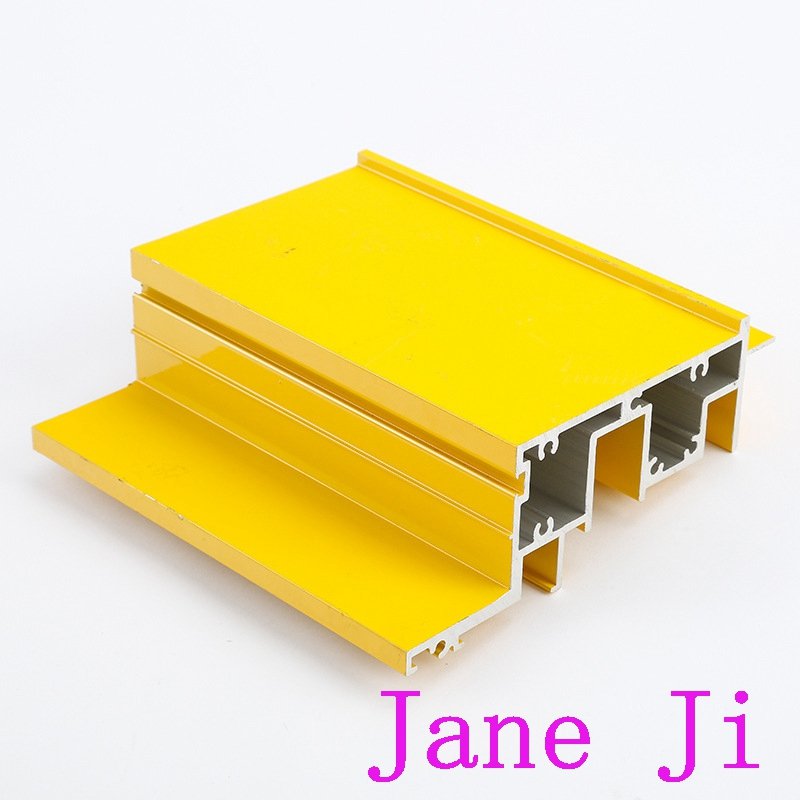Powder Coated aluminum profiles