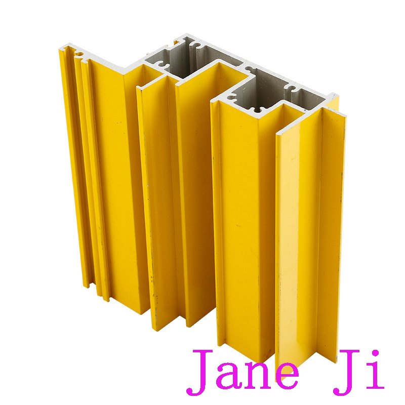 Powder Coated aluminum profiles